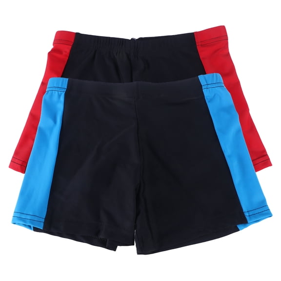 LULULION 1Pack Boys Short Swim Trunks Nylon Shorts for Home and Sports Activities