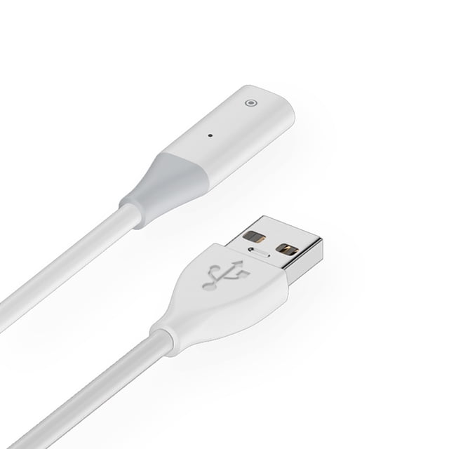 Línea carga dedicada Cord cargador USB A/Type-C para Pencil Generation 1