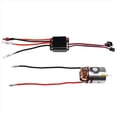 thumbnail image 3 of Conjunto de Control de Velocidad ESC 320A con Motor Escobilla 540 Resistente Al Agua para Coche RC 1/10 para Axial SCX10 12T, 3 of 5