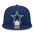 thumbnail image 2 of Men's New Era  Navy Dallas Cowboys 2024 Sideline 59FIFTY Fitted Hat, 2 of 5
