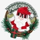 thumbnail image 1 of 5D DIY Taladro Parcial En Forma Especial Corona Navidad 30x30cm, 1 of 9