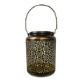 thumbnail image 1 of Naiovety Lámpara LED Solar ahorro de energía patrón hueco farol de jardín luz decorativa al aire libre para balcón Patio césped patio camino Iluminación y accesorios Naiovety HA017077-00, 1 of 1
