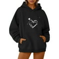 thumbnail image 5 of New Arrival TaLove womens fall fashion 2025Women Hoodies Pullover Cotton Lightweight Sweatshirts For Women Trendy Long Womens Long Sleeve Tops Casual V Neck Womens Tops Dressy Casual Sexy, 5 of 6