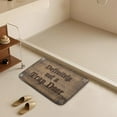 thumbnail image 7 of Definitely Not A Trap Door Doormat, Funny Doomat, Joke Rug Decor Room, Classic Mat, Doormat Gift For Friends, Welcome Doormat,Home Decor,Front Back Door Mat,Coral Velvet Rug 17”x30”, 7 of 7