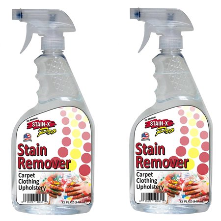 2x Stain X Carpet Spot Stain Remover 16oz Spray Bottles - Walmart.com