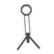 thumbnail image 5 of Soporte para teléfono de escritorio plegable con diseño creativo de mosquetón, multifuncional para mesa. Negro, 5 of 9