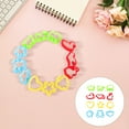 thumbnail image 3 of Miangastore Durable Plastic Clay Cutter Set with Embossing Molds for Kids Play and Learning 12pcs, 3 of 9