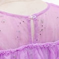 thumbnail image 5 of Girls Sequins Princess Costume Birthday Party Christmas Fancy Dress, 5 of 7
