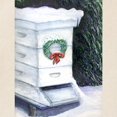 thumbnail image 2 of CafePress - Merry Christmas Bee Hive Tote Bag - Unisex Canvas Tote Bag, Beige, 1-Piece, 2 of 7