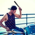 thumbnail image 3 of FESTFENDS Drumstick De Percusión Negro Con Punta De Nylon Antideslizante Ideal Para, 3 of 5