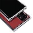 thumbnail image 3 of Skinit Color Palette Scarlet Red Galaxy S22 Ultra Clear Case, 3 of 4