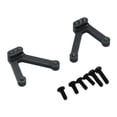 thumbnail image 1 of Soportes de torres de choque Hugo 1/18 aleación de Aluminio para Coche RC gris, 1 of 6
