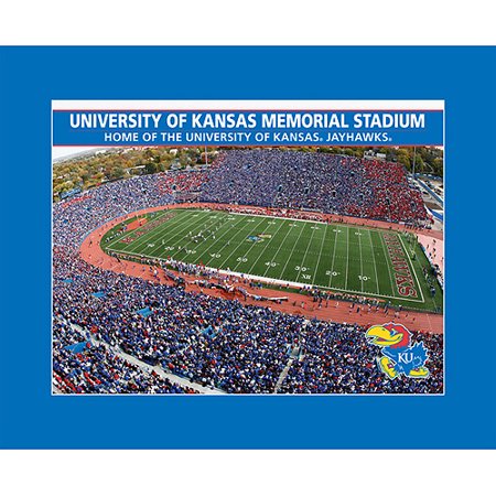 NCAA Stadium Puzzle, Kansas Jayhawks