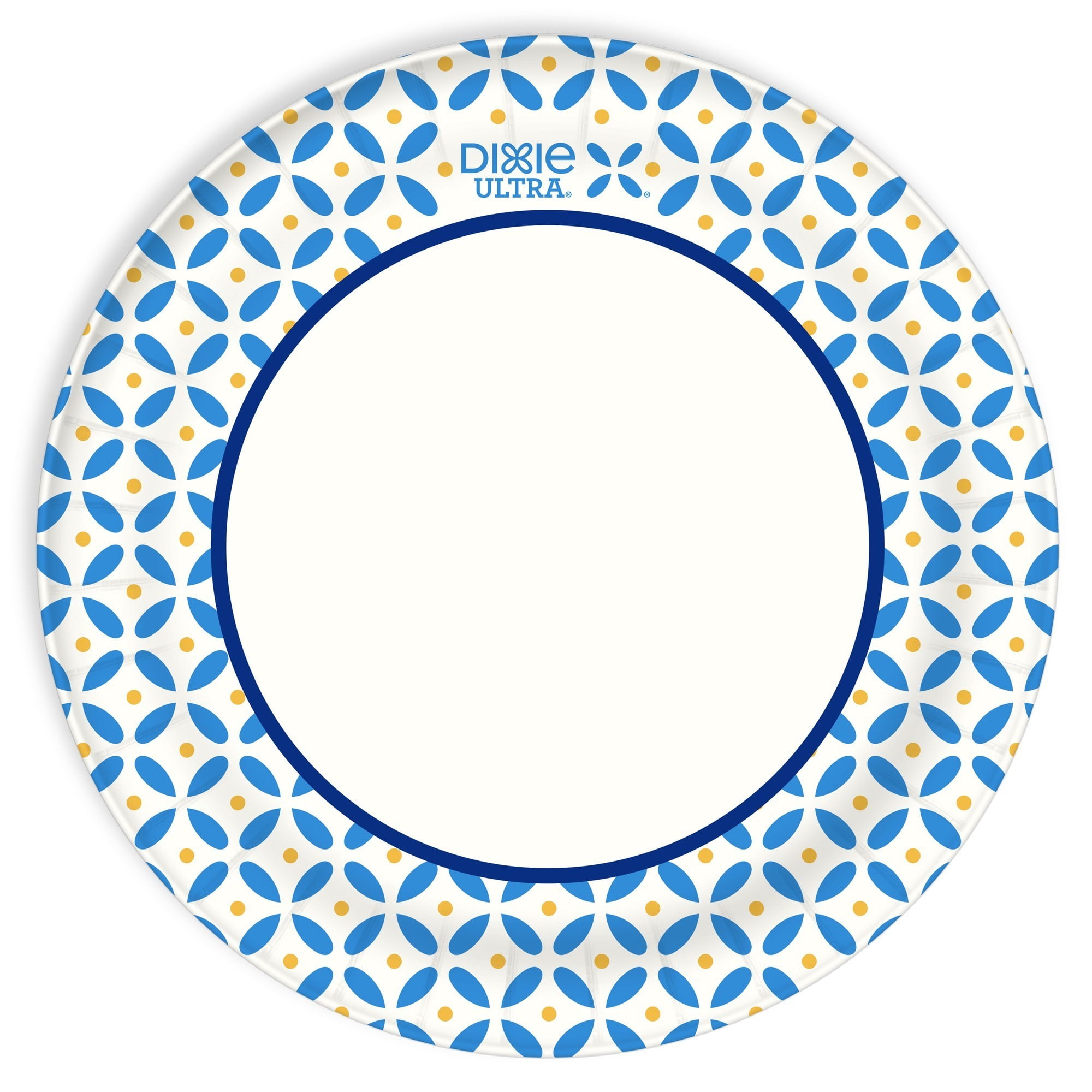 Dixie Ultra Paper Snack/Dessert Plates, 6 7/8", 94 Count