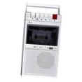 thumbnail image 3 of BELOVING Lecteur de Cassettes Portable Haut-Parleurs Haute Performance Multifonction Voyage Cadeau Blanc, 3 of 10