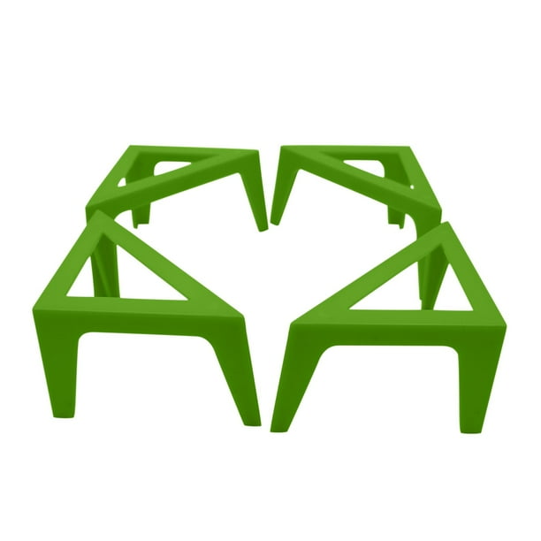 Soportes de lienzo LAFANDE para vertido de pintura, 4 unidades, soportes triangulares para tablero de dibujo, soportes para pintura para manualidades.