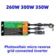 thumbnail image 4 of Eigraketly MPPT Solar Grid Tie Micro Convertidor Portátil Desmontable Auto Refrigeración Monofásico IP55 Inversor de Protección de Voltaje Impermeable Herramientas eléctricas GMI700W Eigraketly TO010514-06, 4 of 6