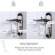 thumbnail image 3 of 2 Pack Door Lever Safety Lock, Door Locks for Children, Child Door Handle Lock, Proofing Door Lever Lock Without Drilling, 3M VHB Adhesive, Easy, 3 of 5