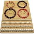 thumbnail image 6 of Bamboo Bead Boards for Jewelry Making, Bracelet Beading Board, DIY Supplies, Small 6"/ 7"/ 7.5"/ 8", 6 of 6