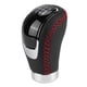 thumbnail image 1 of Perilla De Cambio De Marchas, Cómoda Palanca De Cambios Táctil, Peso Ligero, Alta Sensibilidad, Universal, Con Adaptador De Goma Para Coches MT AT ANGGREK Rojo, 1 of 8