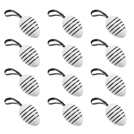 MLINS  30 Pcs Kinder Egg Decor Easter Eggs Shopping Mall Pendant Child