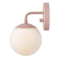 thumbnail image 4 of 84300RO Lark Julep - 5W 1 LED Medium Wall Sconce-10 Inch Tall and 6 Inch Wide-Rose Finish, 4 of 14
