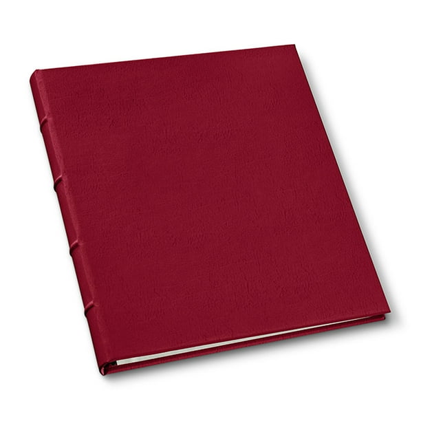 Leather .75" Presentation Binder Without Window by Gallery Leather