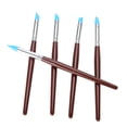 thumbnail image 1 of Composite Cement Brush, Soft 6.3 Inch Teeth Silicone Pen, 5Pcs Practical For Home Teeth, 1 of 8