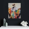thumbnail image 5 of PIKWEEK Mexican Art Wall Poster Canvas Painting Mexican Folk Dance Art Decor Couple Room Aesthetic Poster Canvas Painting Wall Art Poster for Bedroom Living Room Decor, 5 of 5