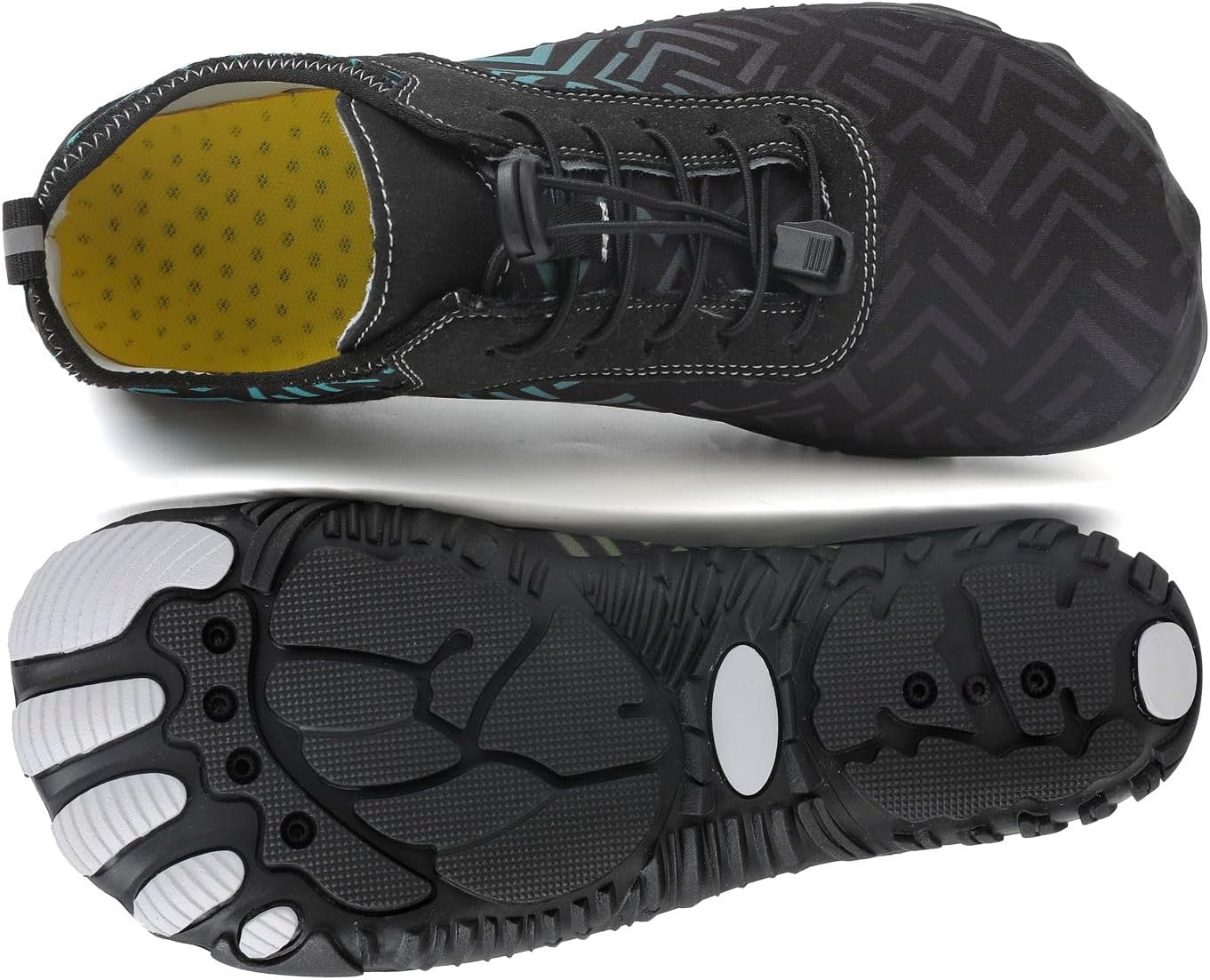 Hiking Shoes Barefoot Shoes for Women Non-Slip Healthy Barefoot Shoes Breathable Fashion Trail Rnning Shoes Mens Wide Toe Shoes Pro Barefoot Shoes