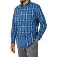 thumbnail image 3 of Chaps Men's Long Sleeve Sustainable Easy Care Woven Shirt -Sizes XS up to 4XB, 3 of 4