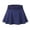 Dark Blue, variant on BRAND CLEARANCE!Women Athletic Quick-drying Workout Short Active Tennis Running Skirt With Built In Shorts