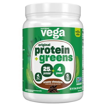 VEGA PROTEIN AND GREENS CHOCOLATE 25g