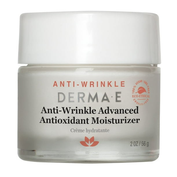 Derma E Derma E AntiWrinkle Advanced Antioxidant Moisturizer, 2 Oz