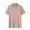 Pink, variant on Odbmxy Collared Men's Short Sleeve Polo Tee Shirts for Men Leisure Daily Solid Color Comfortable Loose Shirts,Yellow XXL