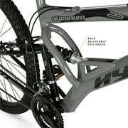 Hyper Bicycles 29 Men's Havoc Mountain Bike, Adult Ages 14+, Gray