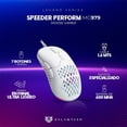 thumbnail image 4 of Mouse Gamer BALAM RUSH SPEEDER PERFORM MG979 Inalambrico Blanco BR-936859 10000dpi, 4 of 5