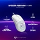 thumbnail image 4 of Mouse Gamer BALAM RUSH SPEEDER PERFORM MG979 Inalambrico Blanco BR-936859 10000dpi, 4 of 5