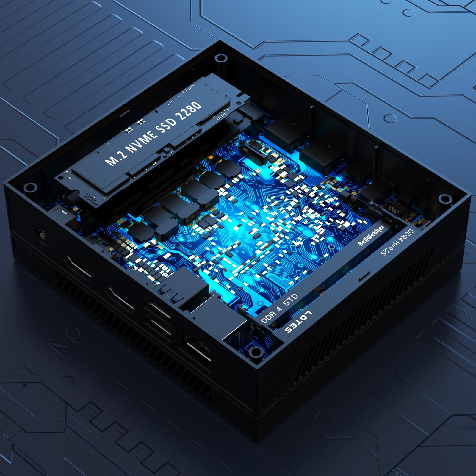 MiniPC(Celeron2GHz/16GB/512GB/Win11)管002 Amazon.com: QAZIPO Mini PC, 13th Twin Lake N150 (Upgraded