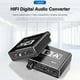 thumbnail image 5 of Amplificador HiFi Dac Convertidor de audio digital a analógico RCA 3,5 mm Amplificador de auriculares Toslink Óptico Coaxial Negro, 5 of 5