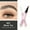 A, variant on Eyebrow Pencil Waterproof Sweatproof Long Lasting Natural Finish Smooth Application Lightweight Portable Design