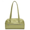 thumbnail image 3 of Bolso Hombro Mujer PU Chic Hobo Bag Color Sólido Elegante Fiesta (Plata), 3 of 9