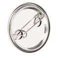 thumbnail image 4 of Name Tag,  Meaningful And Symbolic Hand-made Blank Pin Button  For Friends And Family For Special Daily Surprises 25mm/1.0in,32mm/1.3in, 4 of 8