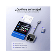 thumbnail image 4 of Carpaly Adaptador Inalambrico Wireless 2en1 Rgb Para Android Lab.G Negro, 4 of 5