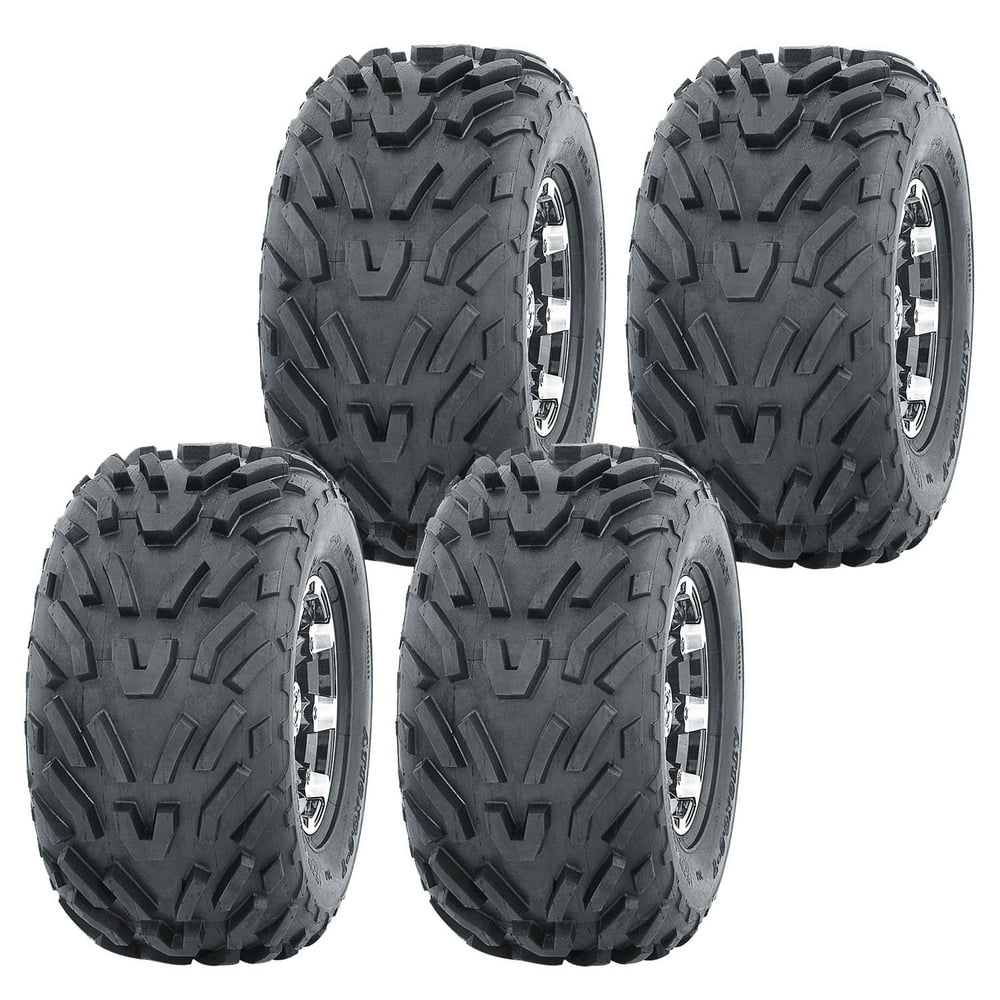 Set of 4 WANDA ATV tires 16x87 16X8X7 4PR