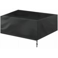 thumbnail image 2 of Billiard Table Dust Cover Furniture Waterproof Cover Black, 2 of 2