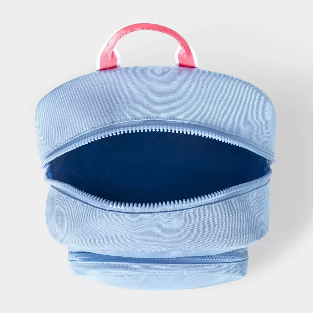 Champion Estate Backpack – Light Blue | Padded Laptop Sleeve | School Bag Champion Estate Backpack - Light Blue - Walmart.com main image 2