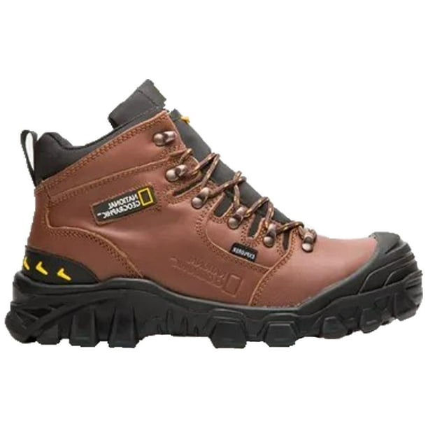 Bota Hombre Industrial Trabajo National Geographic Caballero cafe