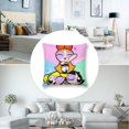 thumbnail image 4 of The Powerpuff Girls Pillow Case Soft Pillow Cover Pillowcase Decorative Cushion Cover Home Decor 18 "x18 ", 4 of 8