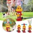 thumbnail image 7 of Fire Hydrant Water Spray Toys Water Play Toys Outdoor Sprinkler Children's Toys Children's Water Spray Toys Rotating Sprinkler Outdoor Toys, 7 of 7